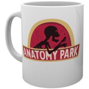 Rick and Morty Mug Anatomy Park