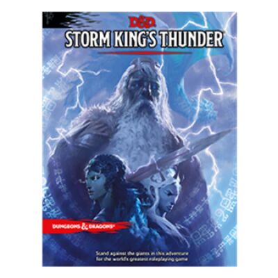 Dungeons & Dragons RPG - Storm Kings Thunder (EN)