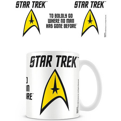 Star Trek Tasse To Boldly Go