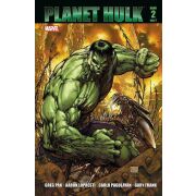 Planet Hulk 2 (von 2) (Marvel PB 95) (HC), Variant (444)