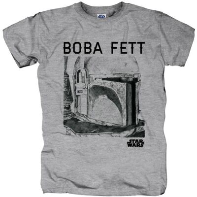 T-Shirt - Boba Fett Portrait