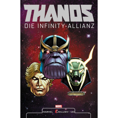 Marvel Exklusiv 120: Thanos - Die Infinity-Allianz
