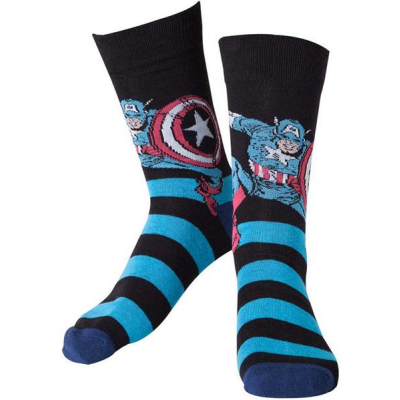 Marvel Socken Captain America