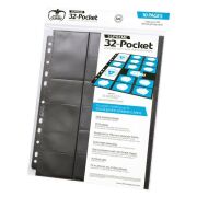 Ultimate Guard 32-Pocket Pages Standard Size & Mini...