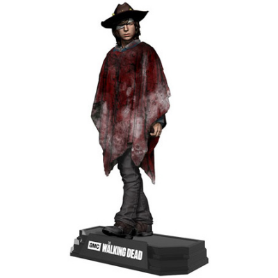 The Walking Dead TV Version Color Tops Actionfigur Carl...