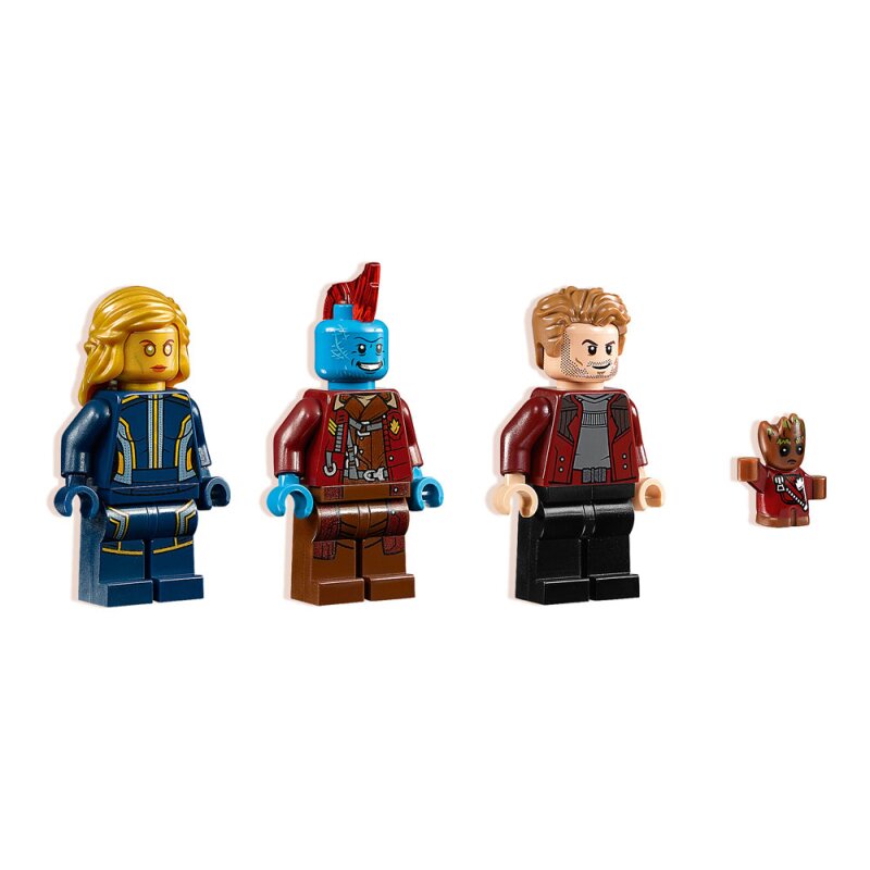 LEGO Marvel Guardians Ayesha's Revenge Set Merchfox