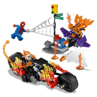 LEGO® Marvel Super Heroes&trade; Spider-Man Ghost Riders...