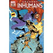 Uncanny Inhumans 2: Der unsichtbare Feind
