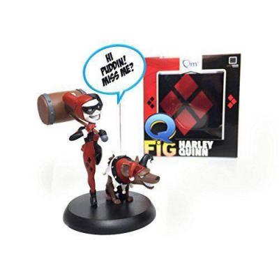 DC Comics Q-Fig Figur Harley Quinn LC Exclusive 9 cm