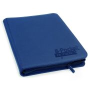 Ultimate Guard Zipfolio 320 - 16-Pocket XenoSkin - Blau