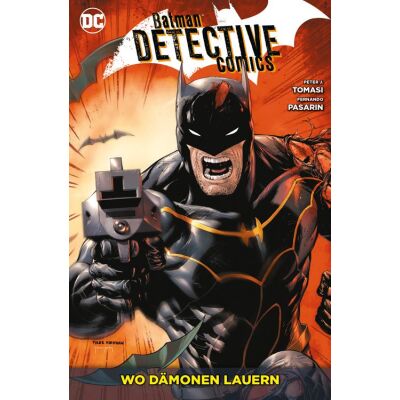 Batman - Detective Gomics 9: Wo Dämonen lauern