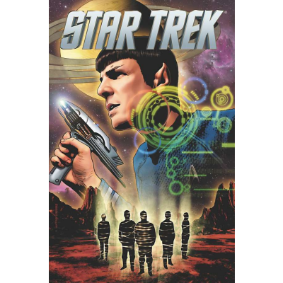 Star Trek Comic 12: Die neue Zeit 7