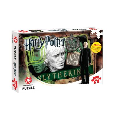 Harry Potter Jigsaw Puzzle Slytherin