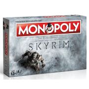 The Elder Scrolls V Skyrim Board Game Monopoly, German