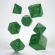 Cthulhu Dice Set Green & Glow in the Dark (7 pieces)