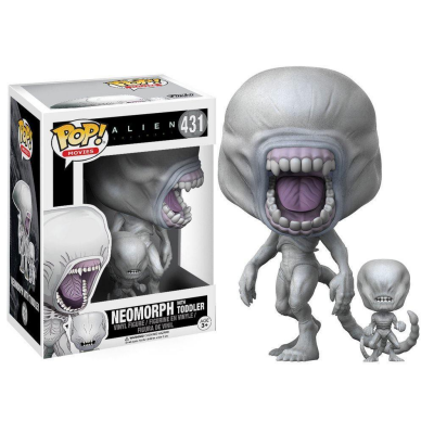 Alien Covenant POP! Movies Vinyl Figur Neomorph & Toddler...