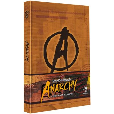 Shadowrun 5: Anarchy (HC), limitierte Ausgabe