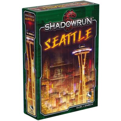 Shadowrun 5: Seattle - Stadt der Schatten (Box)