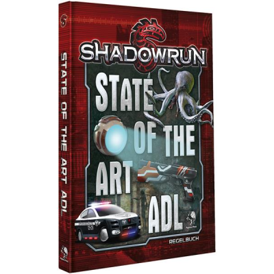 Shadowrun 5: State of the Art ADL (Hardcover)