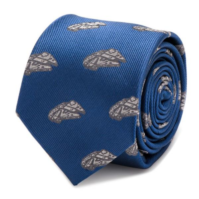 Star Wars Krawatte Milleniumfalke, Blau