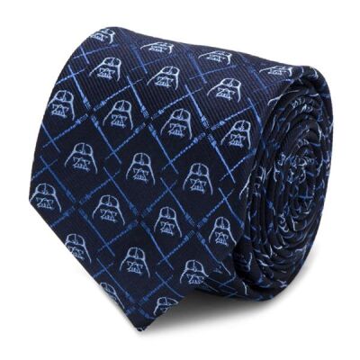 Star Wars Tie Darth Vader with Lightsabers, Blue