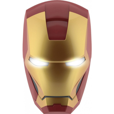 Marvel Comics 3D LED Leuchte Iron Man Mask