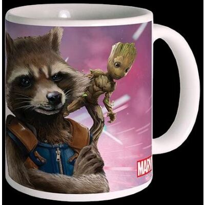 Guardians of the Galaxy 2 Mug Rocket