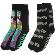DC Comics Herren Socken Doppelpack Joker