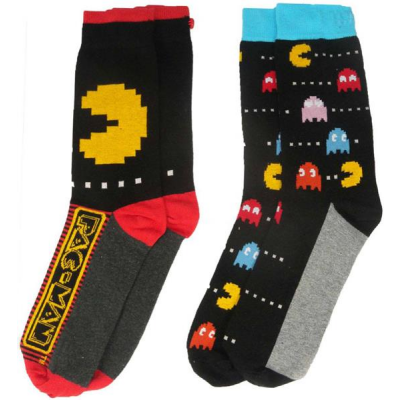 Pac-Man Herren Socken Doppelpack