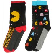Pac-Man Mens Socks 2-Pack