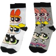 Powerpuff Girls Ladies Socks 2-Pack