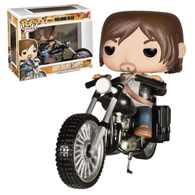 The Walking Dead POP! Vinyl Figur Daryl Dixon´s Chopper...