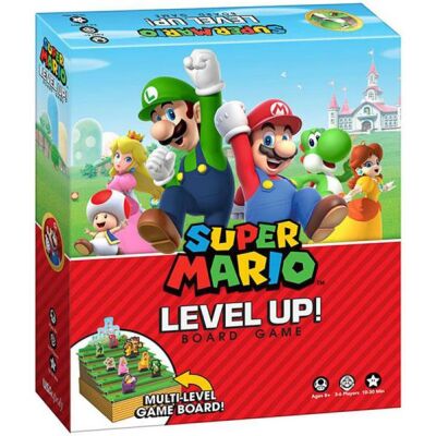 Super Mario Boardgame Level Up