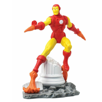 Marvel Comics Minifigur Iron Man 7 cm