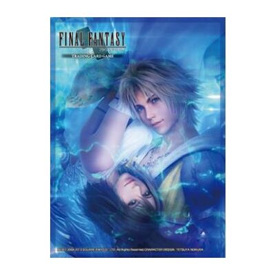 Final Fantasy TCG Supplies - Sleeves - FFX HD Remaster...