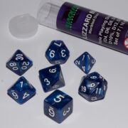 Blackfire Dice - 16mm Role Playing Dice Set - Blizzard...