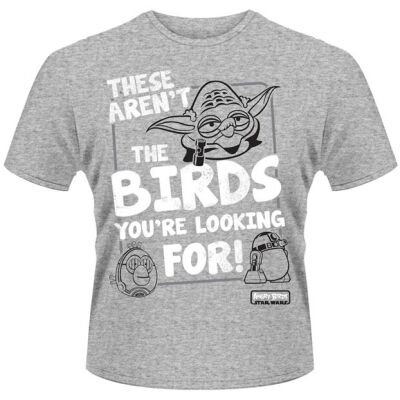 T-Shirt - Angry Birds, These Arent The Birds..