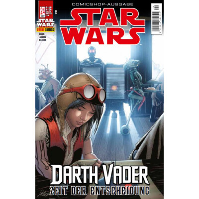 Star Wars 24: Darth Vader - Endspiel, Teil 1 (Comicshop Ausgabe)