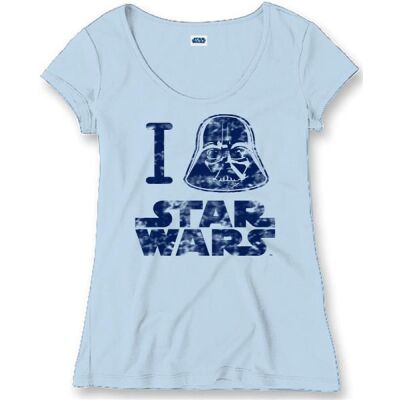 T-Shirt - I ... Star Wars, Ladies