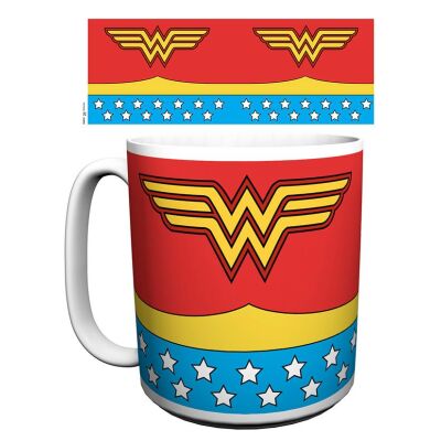 DC Comics XL Tasse Wonder Woman Costume
