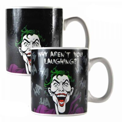 Batman Tasse mit Thermoeffekt Joker