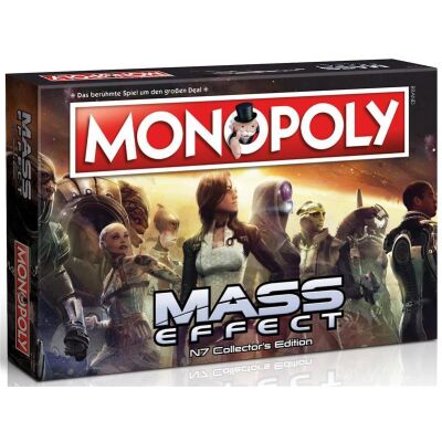 Mass Effect Brettspiel Monopoly, Deutsch