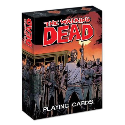 Walking Dead Spielkarten Comic Version
