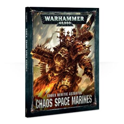 Codex: Chaos Space Marines HC, English