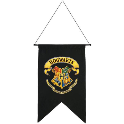 Harry Potter Wandbehang Hogwarts Banner 50 x 76 cm
