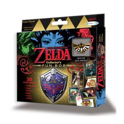 The Legend of Zelda: Trading Card Collection - Collectors Fun Box, English