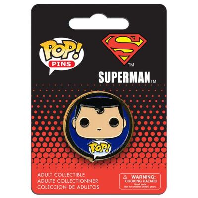 DC Universe POP! Pin Badge Superman