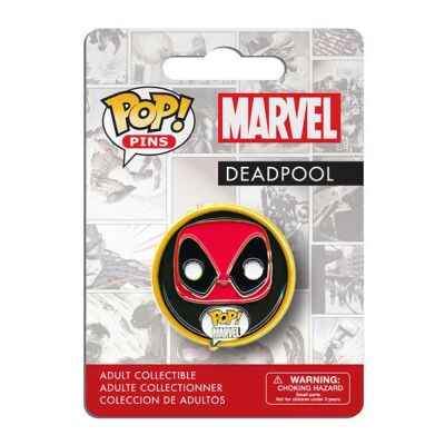 Marvel Comics POP! Pins Ansteck-Button Deadpool