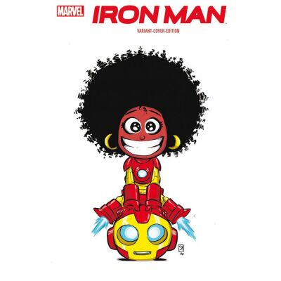 (Invincible) Iron Man 1: Die nächste Generation, Variant (222)