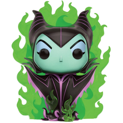Maleficent POP! Disney Vinyl Figur Maleficent Green Flame 9 cm